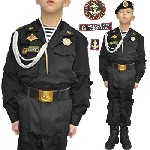 Детская одежда, обувь объявление но. 1962819: Повседневная форма для кадетов куртка с замками