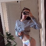 Привет малчики, возбужденная багира по имени Светлана 19 лет ищет с кем встретится, люблю мужчин умею все минет по самые гланды анал ЖМЖ, так же очень люблю вирт секс покажу себя бесплатно прямо сейча ...