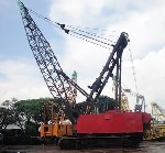 Ремонт, строительство объявление но. 1974676: Кран гусеничный РДК 250 аренда / Гусеничный кран аренда