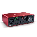Разное объявление но. 1978786: Focusrite Scarlett Solo 3rd Gen