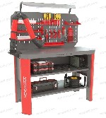 Верстак с вытяжным устройством Гефест-ВС-00-ЭПО-V1 производство "Kron investment Group" предназначен для обеспечения максимального удобства и функциональности в работе слесаря-ремонтника. Находит свое ...