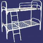 Кровати, матрасы объявление но. 2041811: Трехъярусные металлические кровати со сварной сеткой