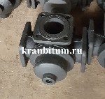 Реализуем краны битумные по оптовым ценам, отправка быстрая в любой регион. Всегда в наличии. Кран битумный пробковый трехходовой К-80-III-00 диаметр 80мм, чугун с паровой рубашкой для обогрева. Кран  ...
