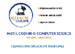 Для школьников объявление но. 2135306: Уроки Математики и Программирования Онлайн