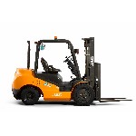 "Новый дизельный вилочный погрузчик JAC от официального дилера, грузоподъемностью 3 т.. Высота подъема до 8 м

Грузоподъемность: 3000 кг
Тип двигателя: Дизельный
Высота подъема: 3000 мм
Марка дви ...