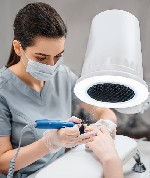 Маникюрная и педикюрная вытяжка 4BLANC Alize
Улавливает летучую пыль на 99,98%.
Встроенная кольцевая LED-лампа позволит избежать пропилов, порезов, слепых зон.
Мощный двигатель немецкого качества. ...