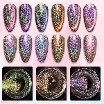 Гель лак для ногтей кошачий глаз идеально ложатся в 1-2 тонких слоя, не затекая в боковые валики и под кутикулу. Работать настоящее удовольствие как для профессионального мастера, так и для новичка в  ...