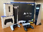 Продам свою игровую приставку Sony PlayStation 5 Digital Edition с двумя геймпадами и подставкой-зарядкой для них. Всё оригинальное, состояние - идеальное. Так же в комплекте отдам свою учётку с купле ...
