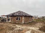 Продам новый жилой дом в 2 км от моря, с. Уютное , Сакский район Республика Крым. Земельный участок 6, 1 сотка. Одноэтажный + мансарда , Общей площадью : 140 м2. ( 100 м2. дом + 40 м2. мансарда) , 2 о ...