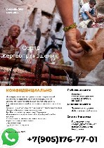 Гадание и Предсказание в Израиле

Я НЕ ТОЛЬКО ПОМОГАЮ ЛЮДЯМ! НО И ПОКАЗЫВАЮ СИЛУ СВОИХ ОБРЯДОВ!
ЭТИМ САМЫМ МОЖНО БЫТЬ УВЕРЕННЫМ ЧТО С ВАМИ РАБОТАЕТ ИСТИННЫЙ ПРОФФЕСИОНАЛ

+7905 176 77 01
Мессенд ...