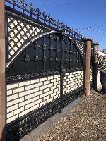 Строительные услуги объявление но. 2368716: Навесы. Ангары. Козырьки, маркизы. Откатные и распашные ворота, заборы, решётки, перила