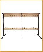 Московская компания «Металл-Кровати» продает большой ассортимент корпусной мебели для офисных кабинетов,  учебных аудиторий,  раздевалок и в комнаты отдыха санаторно-гостиничных заведений.  Предлагает ...