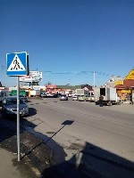 Сдам в аренду фасадное помещение 30 м.  кв под ваш бизнес.  
Сейчас действующий магазин продуктов.  Фастовский район,  смт.  Калиновка,  улица Центральная,  36.  Центр посёлка.  Постоянный поток люде ...
