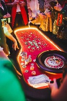 Думаете как организовать поздравление мужчин на 23 февраля?

Выездное казино:  
 «Большой Куш»

🎰 Легальное казино на ваше мероприятие,  создаст атмосферу настоящего праздника!

🃏 Блек Джек,  П ...