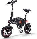 Об этой статье:  
Аккумулятор большой емкости:  электрический велосипед оснащен литий-ионным аккумулятором 36 В 10 Ач.  
Запас хода в чисто электрическом режиме поддерживает 40 - 43 км,  плюс режим  ...