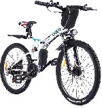 Об этой статье:  
СКЛАДНОЙ ЭЛЕКТРИЧЕСКИЙ ВЕЛОСИПЕД:  Электрический горный велосипед имеет складную раму из легкого алюминиевого сплава для быстрого складывания и удобного хранения.  26-дюймовые встро ...
