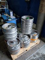 Разное объявление но. 2423358: Куплю кеги пивные металлические б/у,  мелкими и крупными партиями