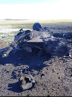 Легковые автомобили объявление но. 2427409: Продам битый Т72,  самовывоз из Украины