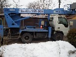 Грузовые автомобили объявление но. 2431458: Аренда автовышки 12м - 45м в Ярославле и области