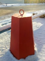 Строительные материалы объявление но. 2435969: Труба асбестоцементная,  кольца ЖБИ,  стремянки C-1,  мраморная крошка,  полусферы бетонные.