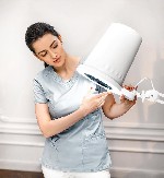 Салоны красоты объявление но. 2436099: Вытяжка для маникюра и педикюра 4BLANC Alize