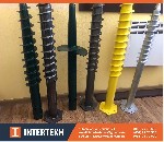 Строительные материалы объявление но. 2437327: Однолопастные сваи,  Геошурупы окрашенные,  Геошуруп оцинкованный.  Геошурупы в Харькове