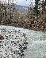 Продам участок объявление но. 2439860: Землевладение 9300м2 на берегу горной реки в 12 км от Чёрного моря