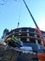 Ремонт, строительство объявление но. 2441138: Услуги малогабаритного крана в Сочи