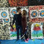 Стрельба из лука в Киеве! (Оболонь).  
ПОПАДИ в ЦЕЛЬ! Лучный тир для ВСЕХ!
1.  Корпоративы
2.  Подарочные сертификаты за 5 минут
3.  Выездные мероприятия на ваш праздник
***
Ведется набор в детс ...