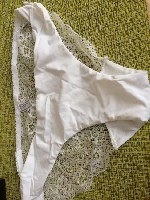 Продам трусики для любителей фетиша,  колготки,  носочки,  фото отчёт каждый день,  ношу под заказ,  выделение из киски медок 1200р.  Отправка в любой город страну Герметично быстро. ...