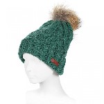 Верхняя одежда объявление но. 2456710: Шапка новая noryalli шерсть альпака меринос тифани бубон мех женская вязаная мятная зимняя теплая мя