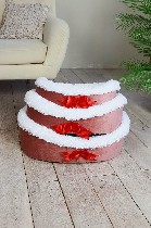 Лежанки и домики для ваших любимых питомцев собственного производства! 

Всё изделия выполняются из мебельных тканей (рогожка,  флок,  велюр и т.  п.  )

Продажа как в розницу,  так и особые услов ...