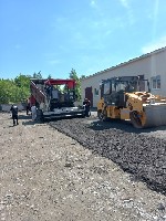 Строительные услуги объявление но. 2464108: Асфальтирование в Новосибирске