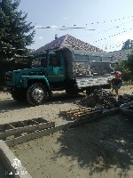 Грузоперевозки, переезды, грузчики объявление но. 2464718: Доставка песка,  щебня,  чернозема.  Вывоз мусора.  Аренда спецтехники.