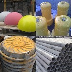 Строительные материалы объявление но. 2465740: Полусфера бетонная в Нефтеюганске,  Тюмени,  Сургуте,  Ханты-Мансийске,  Нижневартовске,  Тобольске,  Увате