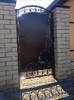 Строительные материалы объявление но. 2465760: Калитки кованые,  решетки на окна кованые,  двери с элементами ковки,  ворота