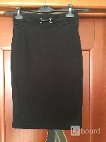 Юбка футляр по фигуре в обтяжку б/у женская ( в хорошем состоянии одевалась редко ) классика чёрная Gucci Италия размер указан 42 S ( но может подойти на 46 44 М ) ткань коттон хлопок и эластан лайкра ...