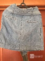 Платья и юбки объявление но. 2468346: Юбка новая jimmy key s m 44 46 турция джинсовая голубая клеш коттон хлопок лето женская костюм