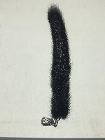 Брелок меховой на сумку мех норка блек лама норковый новый женский цвет коричневый темный махагон аксессуар аксессуары Доставка отправка товара вещей по всему миру и Москве России пересылка почтой и т ...