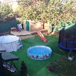 Наш дом "У Любаши",  находится в частном секторе,  в одном из лучших спальных районов курортного поселка Витязево,  в живописном и экологически чистом месте с хорошо развитой инфраструктурой.  
На те ...