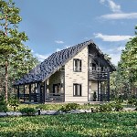 Строительные услуги объявление но. 2500163: Строительство деревянных домов