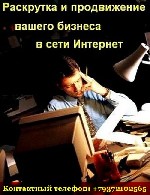 Руководство предприятием.  SEO.  Раскрутка,  поисковое продвижение и оптимизация сайтов в сети интернет.  Экспертиза и аудит web — проектов.  Консультации и практическая помощь в построении структуры  ...