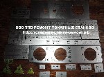 ООО ТПЗ изготовление любых видов табличек-шильдиков ,  изготовление методам травления.  
Срок изготовлениеот 2 рабочих дней.  Отгрузка по всей России. ...