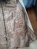 Верхняя одежда объявление но. 2509573: Куртка кожаная женская 48 размер