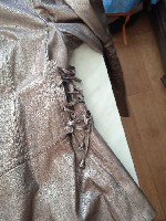 Верхняя одежда объявление но. 2509573: Куртка кожаная женская 48 размер