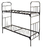 Кровати, матрасы объявление но. 2514974: Железные кровати для рабочих в бытовки