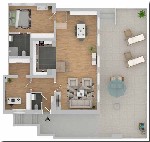 Продам квартиру объявление но. 2514999: Шикарные квартиры в прекрасном районе