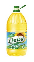 Продукты питания объявление но. 2520981: Масло подсолнечное "  Олейна Классическая"  - 1 л,  2 л,  3 л и 5 л.