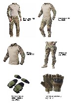 Разное объявление но. 2535527: Форма Британської Армії Убакс Парка Флиска Комплект Мультикам AGB MTP