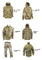 Разное объявление но. 2535527: Форма Британської Армії Убакс Парка Флиска Комплект Мультикам AGB MTP